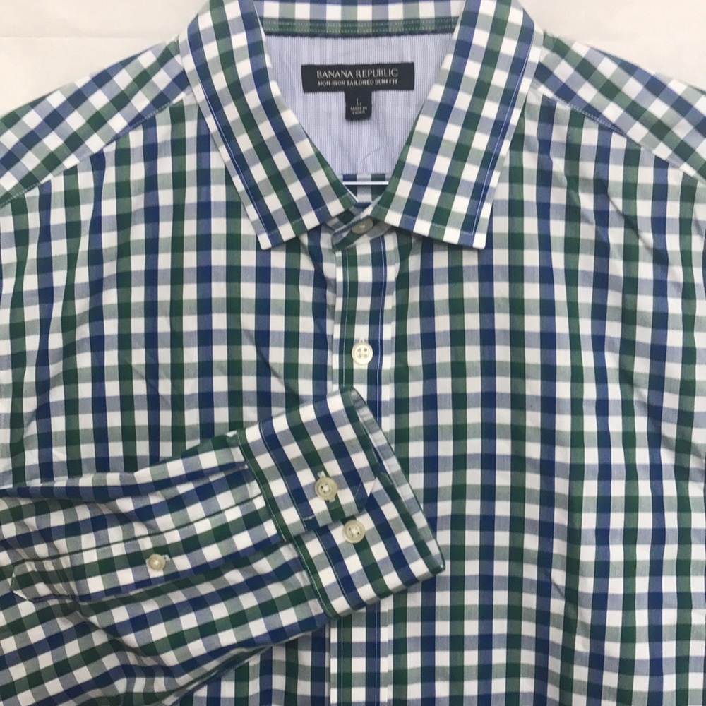 Banana Republic Dress Shirt Large